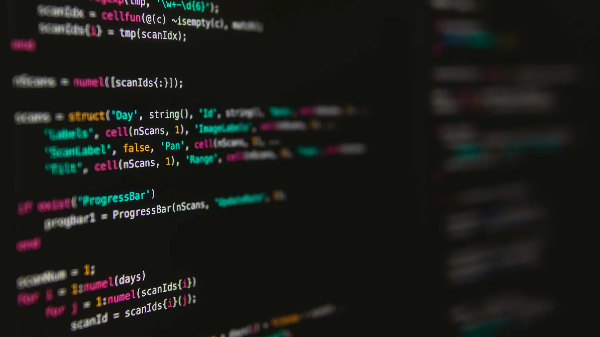 Custom website design workspace