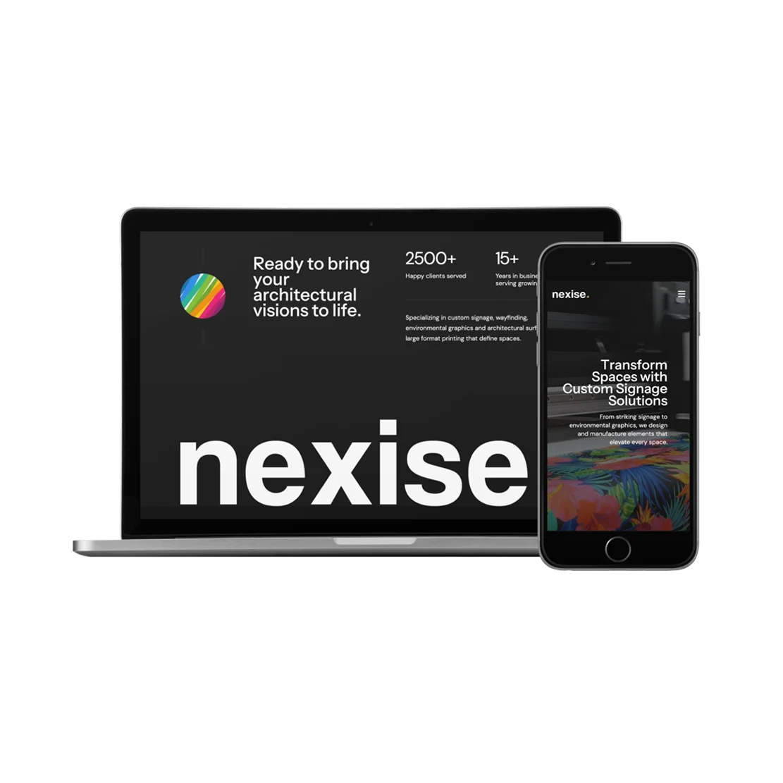 Nexise Home Page